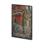 13705 - Louisiana Go USA (SM) by Mercana Studio a Hand Embellished Decograph Framed Art Print