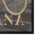 13705 - Louisiana Go USA (SM) by Mercana Studio a Hand Embellished Decograph Framed Art Print