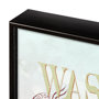 13708 - Washington Go USA (SM) by Mercana Studio a Hand Embellished Decograph Framed Art Print