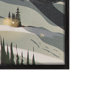 13763 - Whistler Go Canada (SM) by Mercana Studio a Hand Embellished Decograph Framed Art Print