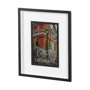 13581 - Louisiana Go USA (M) by Mercana Studio a Framed Art Print Matted under Glass