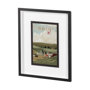 13583 - Ohio Go USA (M) by Mercana Studio a Framed Art Print Matted under Glass