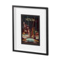 13660 - Nevada Go USA (M) by Mercana Studio a Framed Art Print Matted under Glass