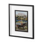 13776 - Regina Go Canada (M) by Mercana Studio a Framed Art Print Matted under Glass