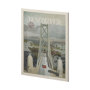 13588 - Vancouver Go Canada (L) by Mercana Studio a Hand Embellished Decograph Framed Art Print