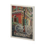 13589 - Louisiana Go USA (L) by Mercana Studio a Hand Embellished Decograph Framed Art Print