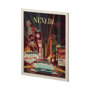 13663 - Nevada Go USA (L) by Mercana Studio a Hand Embelished Decograph Framed Art Print