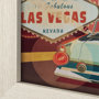 13663 - Nevada Go USA (L) by Mercana Studio a Hand Embelished Decograph Framed Art Print