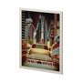 13693 - New York Go USA (L) by Mercana Studio a Hand Embellished Decograph Framed Art Print
