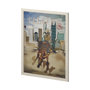 13694 - Calgary Go Canada (L) by Mercana Studio a Hand Embellished Decograph Framed Art Print