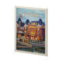 13730 - Victoria Go Canada (L) by Mercana Studio a Hand Embellished Decograph Framed Art Print
