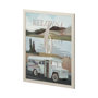 13782 - Kelowna Go Canada (L) by Mercana Studio a Hand Embellished Framed Art Decograph Print
