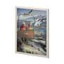 13783 - Whistler Go Canada (L) by Mercana Studio a Hand Embellished Decograph Framed Art Print