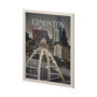 13787 - Edmonton Go Canada (L) by Mercana Studio a Hand Embellished Decograph Framed Art Print