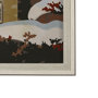 13608 - Quebec City Go Canada (XL) by Mercana Studio Hand Embellished Decograph Framed Art Print under Glass