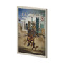 13692 - Calgary Go Canada (XL) by Mercana Studio a Hand Embellished Decograph Framed Art Print under Glass