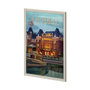 13728 - Victoria Go Canada (XL) by Mercana Studio a Hand Embellished Decograph Framed Art Print under Glass