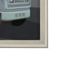 13795 - Kelowna Go Canada (XL) by Mercana Studio a Hand Embellished Decograph Framed Art Print under Glass