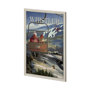 13796 - Whistler Go Canada (XL) by Mercana Studio a Hand Embellished Decograph Framed Art Print under Glass