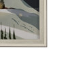 13796 - Whistler Go Canada (XL) by Mercana Studio a Hand Embellished Decograph Framed Art Print under Glass