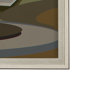 13799 - Regina Go Canada (XL) by Mercana Studio a Hand Embellished Decograph Framed Art Print under Glass