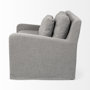 68724 - Denly III 38 X 38.25 X 34.5 Flint Gray Slipcover Upholstered Arm Chair