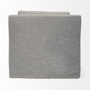 68724 - Denly III 38 X 38.25 X 34.5 Flint Gray Slipcover Upholstered Arm Chair