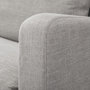 68724 - Denly III 38 X 38.25 X 34.5 Flint Gray Slipcover Upholstered Arm Chair