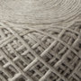 68729 - Allium Oatmeal Handwoven Wool Cylindrical Pouf 