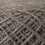 68730 - Allium Dark Brown Handwoven Wool Cylindrical Pouf