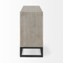69375 - Genevieve I 39L x 16W Light Brown Fir Veneer 3 Drawer Accent Cabinet 