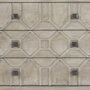 69375 - Genevieve I 39L x 16W Light Brown Fir Veneer 3 Drawer Accent Cabinet 
