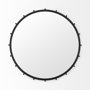 69313 - Elena III Large Black Wall Mirror