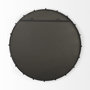 69313 - Elena III Large Black Wall Mirror