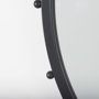69313 - Elena III Large Black Wall Mirror