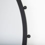 69313 - Elena III Large Black Wall Mirror