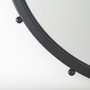 69315 - Elena I Small Black Wall Mirror 