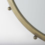 69318 - Elena I Small Gold Wall Mirror 