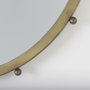 69318 - Elena I Small Gold Wall Mirror 