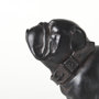 57799 - Hugo 5L x 13W Black Resin Bulldog