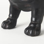 57799 - Hugo 5L x 13W Black Resin Bulldog
