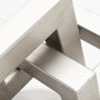 67014 - Link Small Silver Metal Sculpture Decorative Object