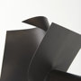 69167 - Francesca 11.8L x 11.8W x 11.8H Black Metal Sculptural Decorative Object