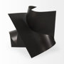 69168 - Francesca 18.1L x 18.1W x 18.1H Black Metal Sculptural Decorative Object