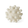 69539 - Malo 4.7L x 4.7W x 4.7H Cream Resin Small Sphere Decorative Object