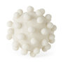69540 - Malo 5.9L x 5.9W x 5.9H Cream Resin Large Sphere Decorative Object