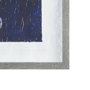10064 - Sea Turtle Shadow I by Grace Popp a Hand Embellished Textured Framed Art Print Matted under Glass