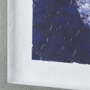 10064 - Sea Turtle Shadow I by Grace Popp a Hand Embellished Textured Framed Art Print Matted under Glass