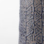 68014 - Sefina II Medium Brown/Black Patterned Ceramic Vase
