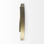69324 - Adrianna 24.4" Gold Metal Round Mirror